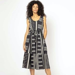 Ace & Jig Tamar Dress size Small in Connection textile Organic Fair Trade NWT